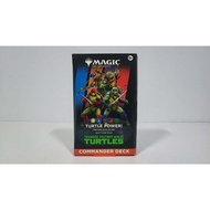 [MTG] : Teenage Mutant Ninja Turtles Commander Deck