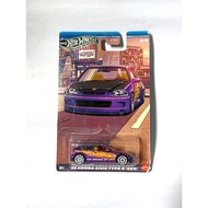 Hot Wheels Compact Kings Series '99 Honda Civic Type R EK9