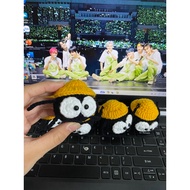 Soot keychain
