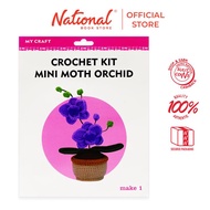 Crochet Kit Mini Moth Orchid - Hobbies & Crafts Supplies - DIY