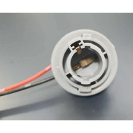 Turn Signal Socket Reverse Light Straight Fang 1156/2 Wires 180 Degrees Normal Type