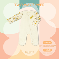 (AUG2023) Babylovett Basic - Two-Way Zipper ชุดนอนคลุมเท้า