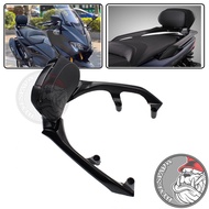 Promotion Applicable Yamaha TMAX560/T-MAX530 Motorcycle Rear Backrest Aluminum Alloy Rear Shelf Armr