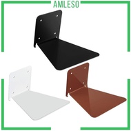 [Amleso] Multifunctional Wall Shelf Shelf Wall Rack Modern Wall Shelf Iron Shelf