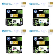 Genuine HP 955XL High Yield Original Ink Cartridge 955 955 xl Black Cyan Magenta Yellow for 7720,773