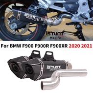 Motcrcycle Exhaust System Escape Modify Removable DB Killer Muffler Slip On For BMW F900R F900XR F 9