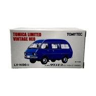 Tomica TLV-N96b Toyota Town Ace Van High Roof 1300DX Biru - TM1