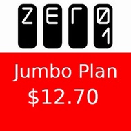 Zero1 Jumbo Plan Top Up