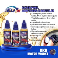 KM+ Advanced Fuel Additives (1 BOTTLE) / Fuel Save / Fuel Treatment / Fuel Additive