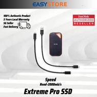 SanDisk Extreme PRO Portable SSD V2  E81  1TB/2TB/4TB (5Yr Warranty)