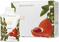 Nu Skin Pharmanex G3 Single Serve Pouch | 15 Pack | Superfruit Blend with Antioxidants | Delicious,