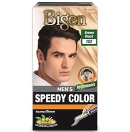 (แบบหวี)ผลิตภัณฑ์เปลี่ยนสีผม บีเง็น เม็นส์ สปีดี้ คัลเลอร์ (Bigen Mens Speedy Color) 40 กรัม