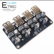 4.5-32V 12V 24V To Fast Charging Circuit Board QC3.0 4-way DC-DC Step-down Converter Charging Step-d