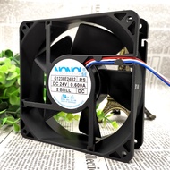 HB ORIGINAL SOUTH KOREA G1238E24B2 24V 0.600A 12012038 AXIAL FLOW FAN