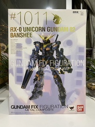 全新 未開封 Bandai GFF Metal Composite #1011 Unicorn  Gundam 02 Banshee 報喪女妖