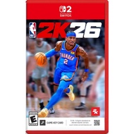 SWITCH2 NBA 2K26 New First Hand