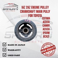 TOYOTA ESTIMA ACR30/CAMRY ACV30/IPSUM ACA21 1AZ 2AZ ENGINE PULLEY CRANKSHAFT MAIN PULLY