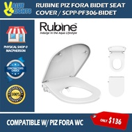 Rubine Piz Fora Bidet Seat Cover Non-Electric SCPP-PF306-BIDET