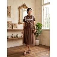 Skirt Set Nancy aa99 Women's Luxury Top + Skirt 2026
