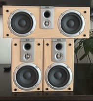 JBL SCS178 中置及左右喇叭 ￼Center + Left and Right Speakers