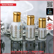 Kasturi Roudah 3ml 6ml 12ml Patti Perfume