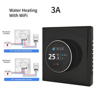 LS | WiFi Smart Knob Thermostat Floor Heating Water Gas Boiler Home Room Programmable Temperature Co