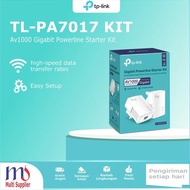 Tp-link Pa7017 Tl-Pa7017 Kit Tplink Av1000 Gigabit Powerline Starter