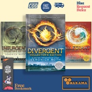 Divergent series-Collector's Edition (3 book series) Divergent | Engineer | Allegiant by Veronica Ro