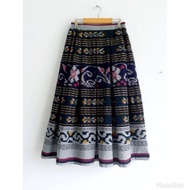 Rok Tenun Panjang Original Jepara/ Rok Tenun Motif NTT/Rok Tenun Nusantara