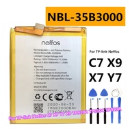 Neffos Battery for Y5 Y7 C7 X7 X9 NBL 35B3000 39A2130 C5 C7S 42A2200 C5A C5S Y5 Lite 43A2300 C5L A23