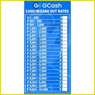 ✆ ◆ ➥ Gcash tarpaulin cash in cash out gcash rates with butas sabitan