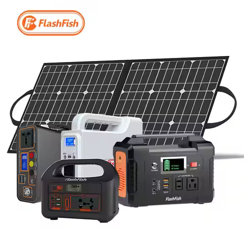 US Warehouse Free Shipping 200 Watts 110V 220V Solar Charger Portable Power Station for Home Applian