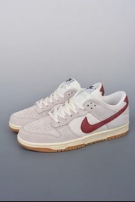 Nike SB Dunk Low 復古酒紅灰