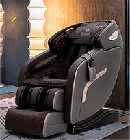 Fashionable Simplicity Massage Chair Electric Multi-Function Professional Recliner Air Massagers Zero Gravity - 4 Massage Techniques Multifunction smart massage (Color : Black)