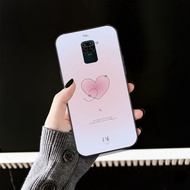Phone case for xiaomi redmi note 9 / note 9s / note 9 pro with colorful hearts