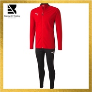 Puma Tracksuit - ftblPLAY Tracksuit - Puma Red-Puma Black - 65681801