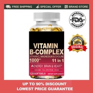 Vitamin B Complex Capsules 11 in 1, Promote Energy Metabolism, Improve The Nervous System