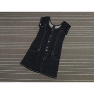 x girl denim dress japan w34
