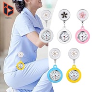 [Blesiya] Retractable Nurse Watch Pocket Watch Nurse Fob Watch Wristwatch Doctor Watch for Travel Nu