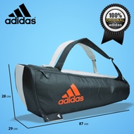Tas Raket Badminton Adidas Bulutangkis / Tenis VS3.1 6 Racket Bag Grey