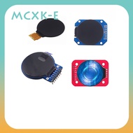 MCXK-E TFT Display 1.28 Inch TFT LCD Display Module Round RGB 240*240 GC9A01 Driver 4 Wire SPI Inter