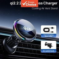 Magsafe Car Mount 25w Qi2 Wireless Charger Auto-clamping Holder for Iphone 16 15 Pro