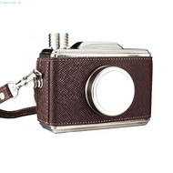 TIMEROAD Camera Hip Flask, Stainless Steel Camera Design Whiskey Containers Bottle, Creative Leak Pr