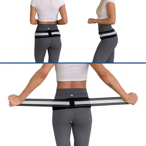 Sacroiliac SI Joint Hip Belt Lower Back Support-Hip Braces for Hip Pain Pelvic Support Belt Sciatica