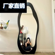 Influencer Hot-selling Hetero-Shaped Medieval Fitting Mirror Full-Length Mirror Bedroom High-End Fee