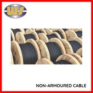 NON-ARMOURED CABLE 2C/4C/7C | UNDERGROUND CABLE | 100% PURE COPPER | JKR SPECIFICATION