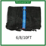 [Kloware1] Trampoline Net for 6 Poles Hook Design Weather Resistant for Outdoors Adults
