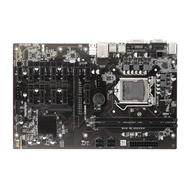 Alwaysonline B250 BTC-12P Motherboard with 2 DDR4 Memory Slots 11 PCI-E 1X VGA+DVI Ports Support LGA