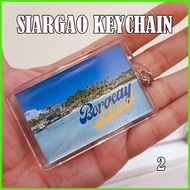 ☢ ❁ ♙ Boracay Island Keychain Island Souvenirs Pasalubong Gift Ideas