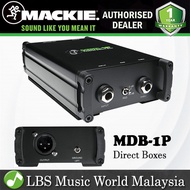 Mackie MDB-1P 1 Channel Passive Direct Box DI Box (MDB 1P)